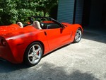 2006 Corvette Convertible For Sale